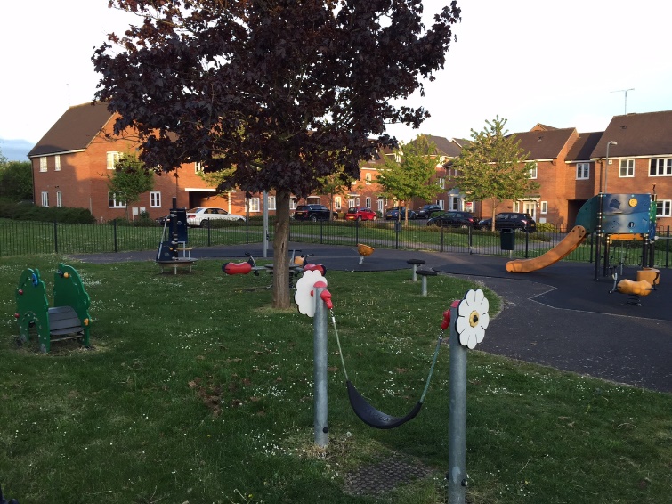 Hopton Grove play area