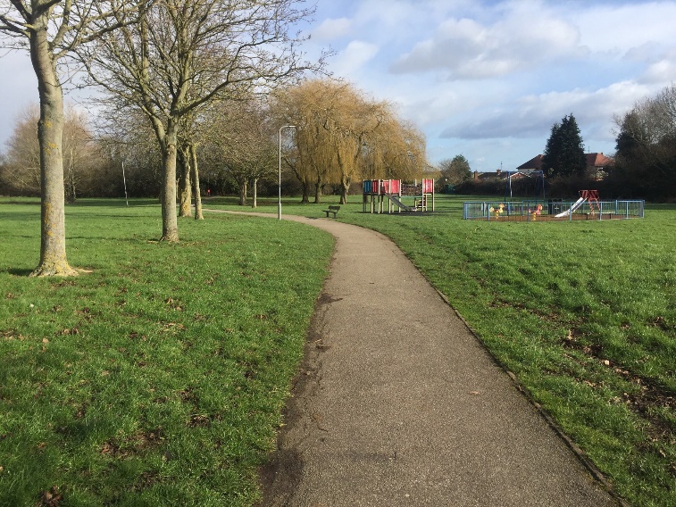 Lakes Lane and Westbury parks