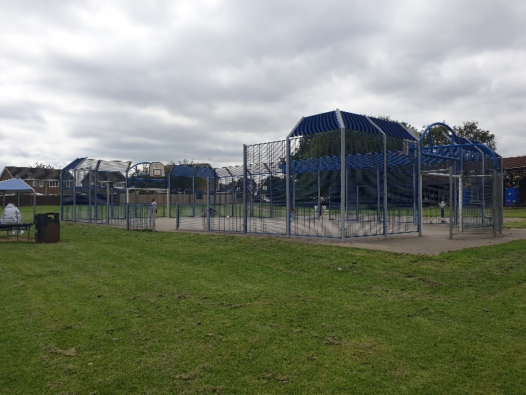 The Dove play area
