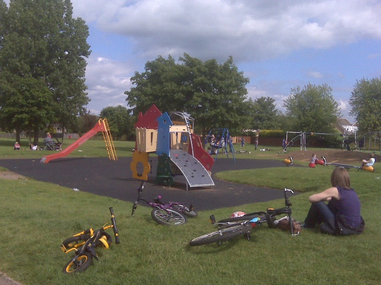 The Dove play area